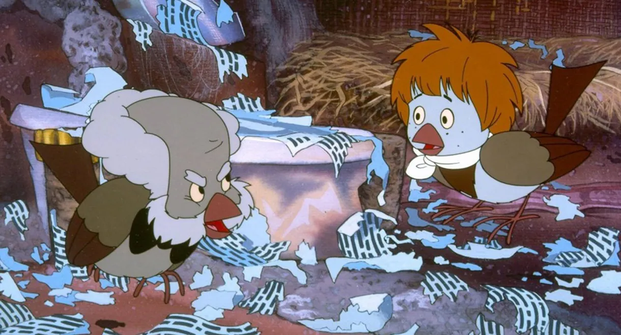 Willy the Sparrow