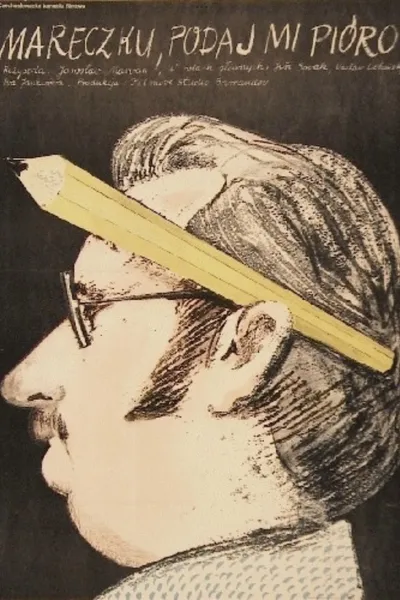 Marecek, Pass Me the Pen!