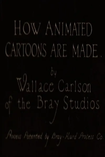 How Animated Cartoons Are Made