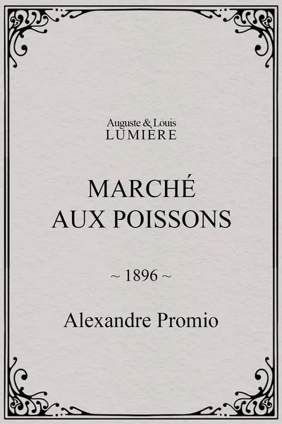 Marché aux poissons