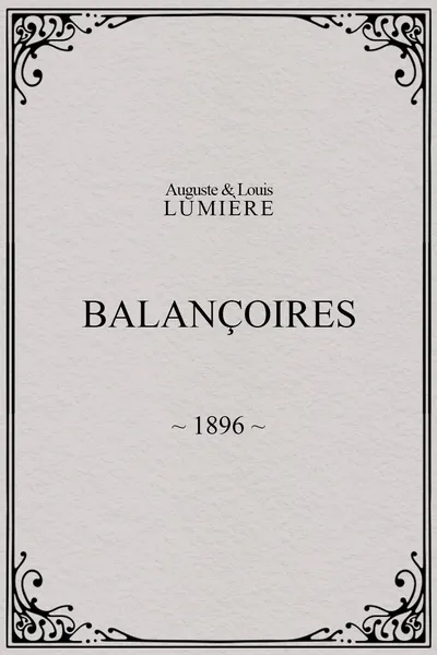 Balançoires