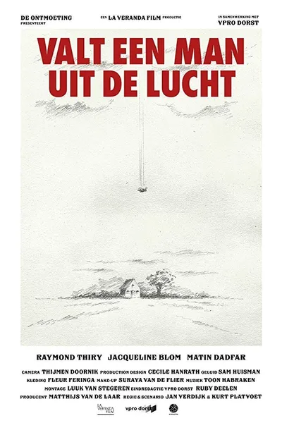 A Man Falls from the Sky