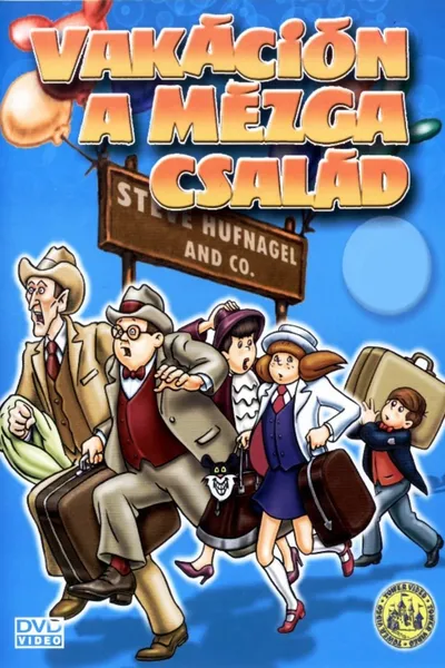 Vakáción a Mézga család