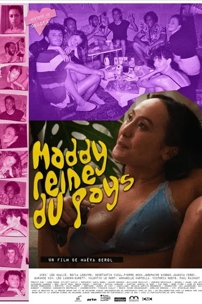 Maddy reine du pays