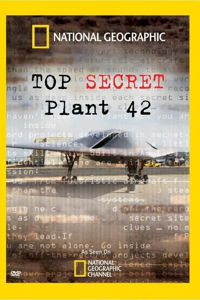 National Geographic Top Secret Plant 42