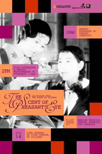 The Scent of Pheasant’s Eye: An Episode from the Tales of Flowers