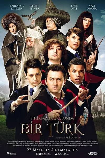 Sihirbazlık Okulunda Bir Türk