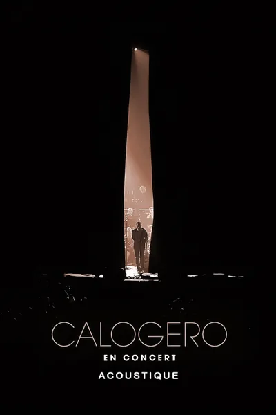 Calogero : En concert acoustique