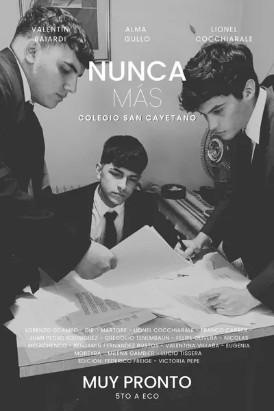 Nunca Más