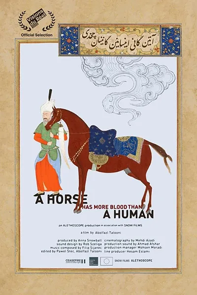 A Horse Has More Blood Than a Human