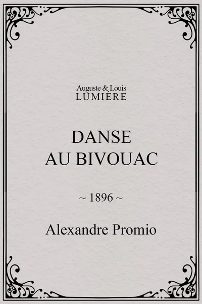 Danse au bivouac