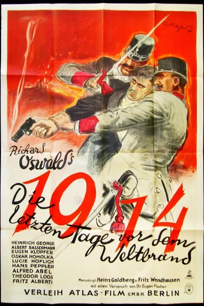 1914: The Last Days Before the War