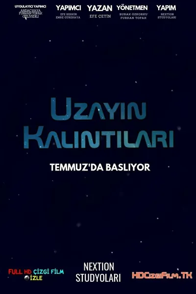 Uzayın Kalıntıları