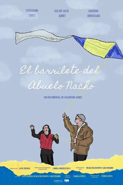 Grandpa Nacho´s  kite