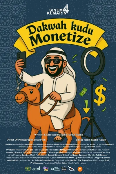 Dakwah Kudu Monetize
