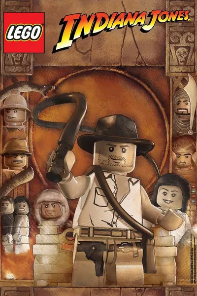 Lego Indiana Jones and the Raiders of the Lost Brick