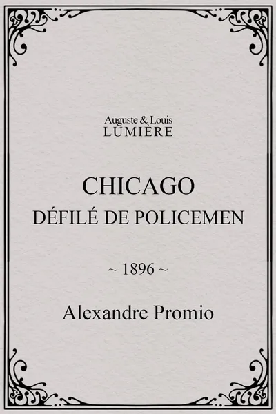 Chicago Police Parade