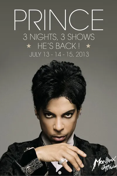 Prince - 3 Nights, 3 Shows