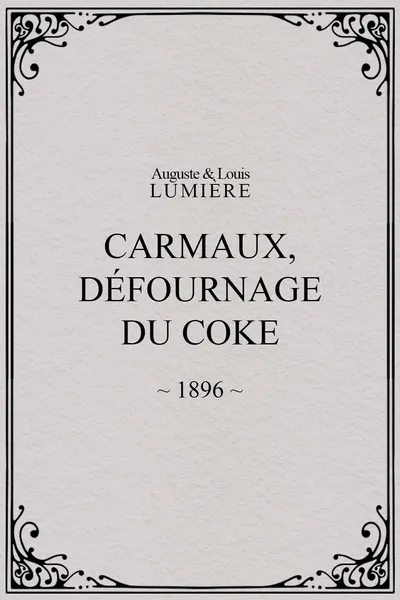 Carmaux: Drawing Out the Coke