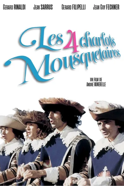 The Four Charlots Musketeers