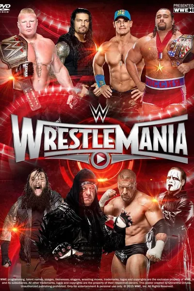 WWE WrestleMania 31 - Kick Off