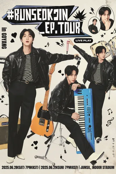 (Jin) 'RUNSEOKJIN_EP.TOUR in GOYANG' Day 2