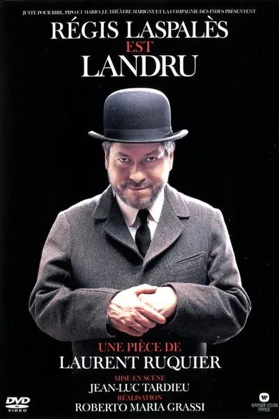 Régis Laspales est Landru
