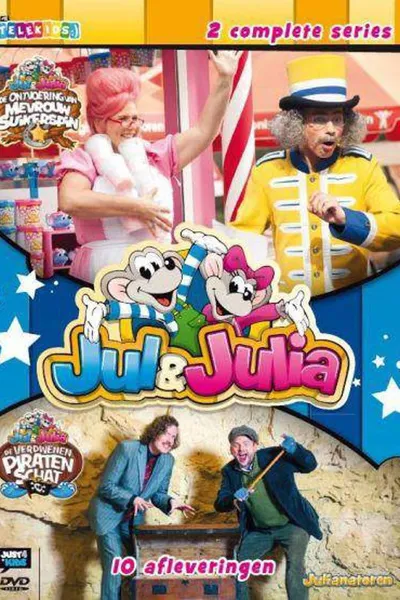 Jul & Julia Piratenshow