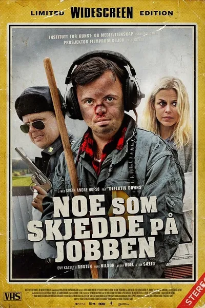 Noe som skjedde på jobben