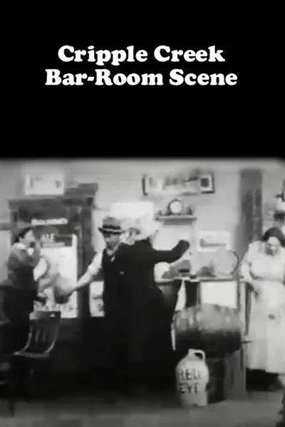 Cripple Creek Bar-Room Scene
