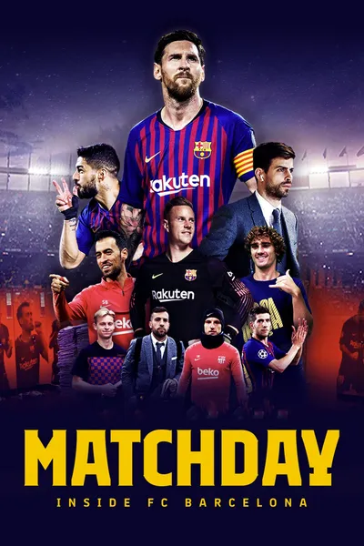 Matchday: Inside FC Barcelona