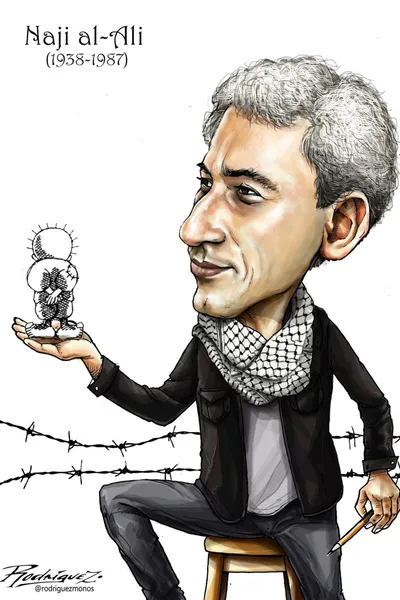Naji Al-Ali, An Artist With Vision