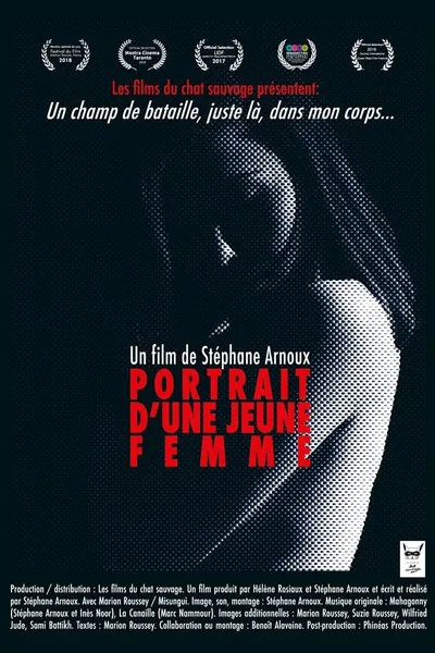 Portrait d'une jeune femme