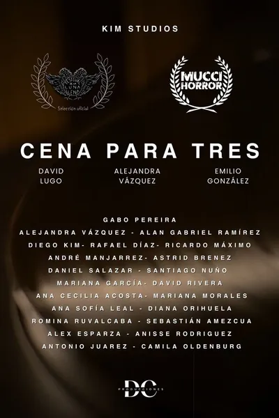 Cena Para Tres