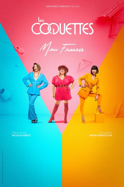 Les Coquettes - Merci Francis