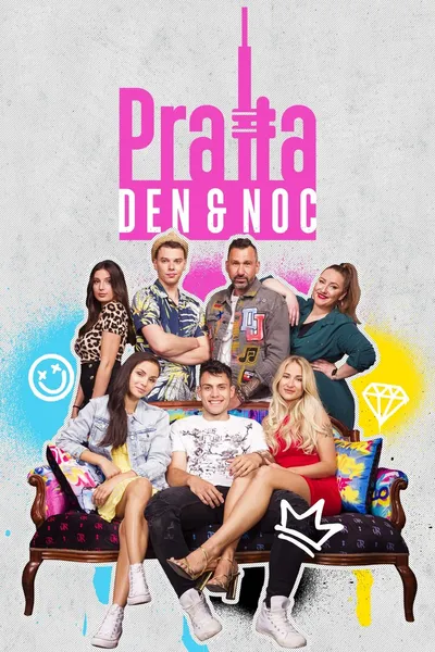 Praha - den & noc
