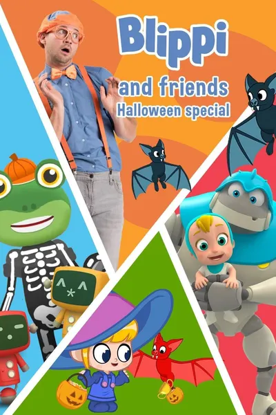 Blippi and Friends: Halloween Special