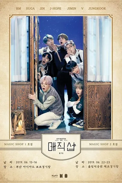 BTS 5th Muster: Magic Shop in Busan