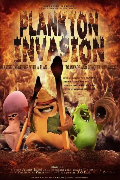 Plankton Invasion