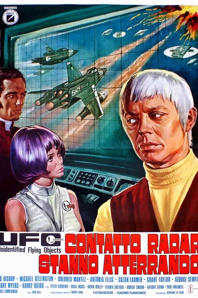 UFO Contatto radar... Stanno atterrando!