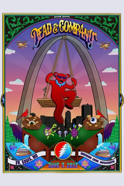 Dead & Company: 2023-06-07  Hollywood Casino Amphitheatre, Maryland Heights, MO, USA