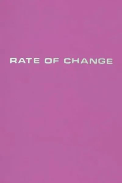 Rate of Change
