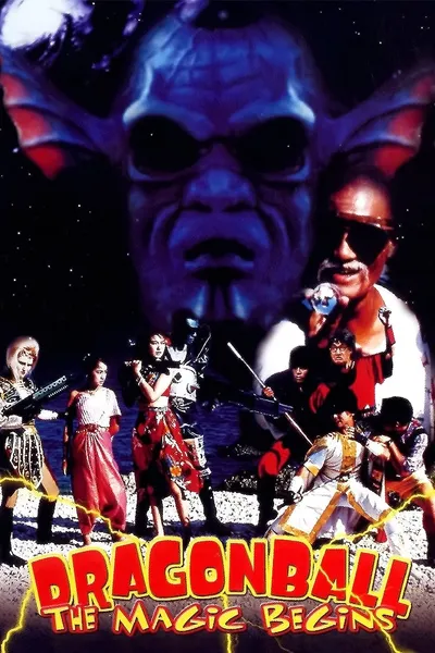 Dragon Ball The Magic Begins