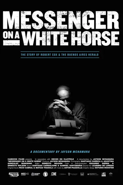 Messenger on a White Horse