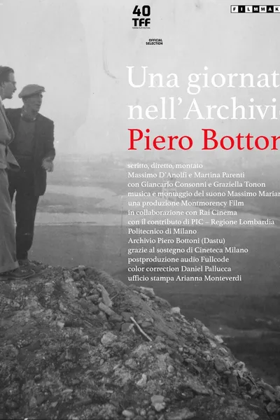 A Day in the Piero Bottoni Archive