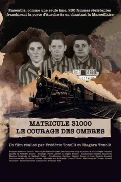 Matricule 31000, le courage des ombres