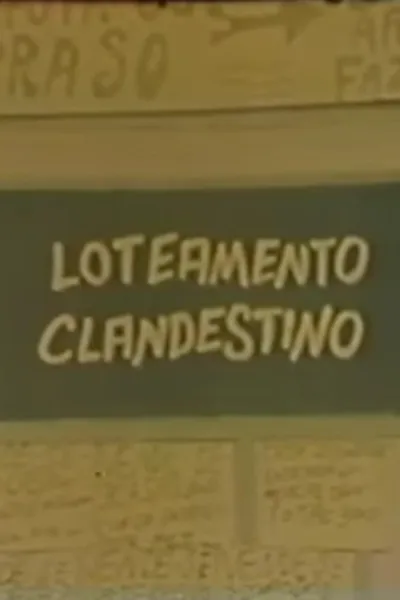 Loteamento Clandestino