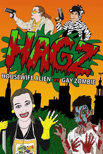 Housewife Alien vs. Gay Zombie