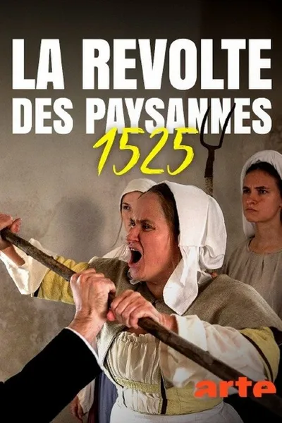 1525, la révolte des paysannes