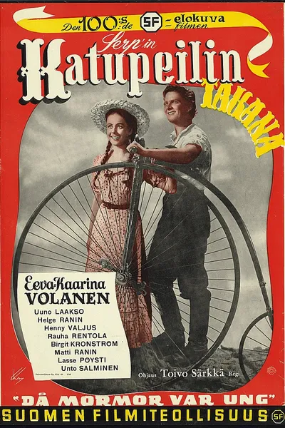 Katupeilin takana